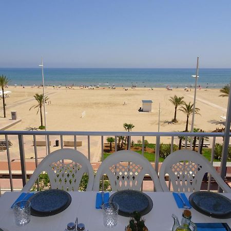 Neptuno 27 - Primera Linea De Playa Playa de Gandia Экстерьер фото