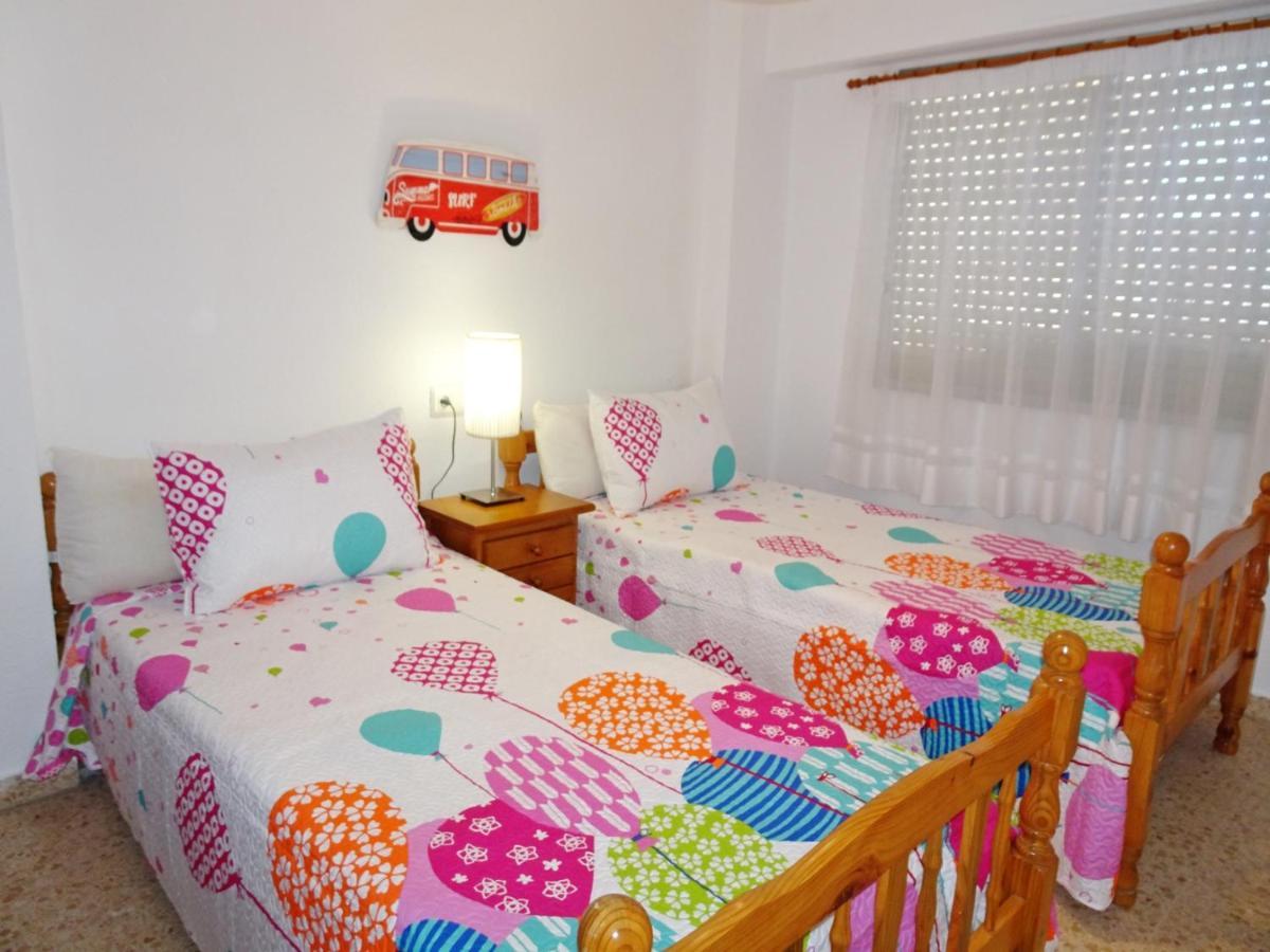Neptuno 27 - Primera Linea De Playa Playa de Gandia Экстерьер фото