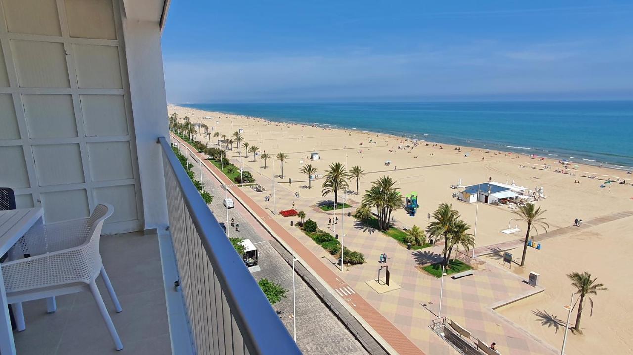 Neptuno 27 - Primera Linea De Playa Playa de Gandia Экстерьер фото